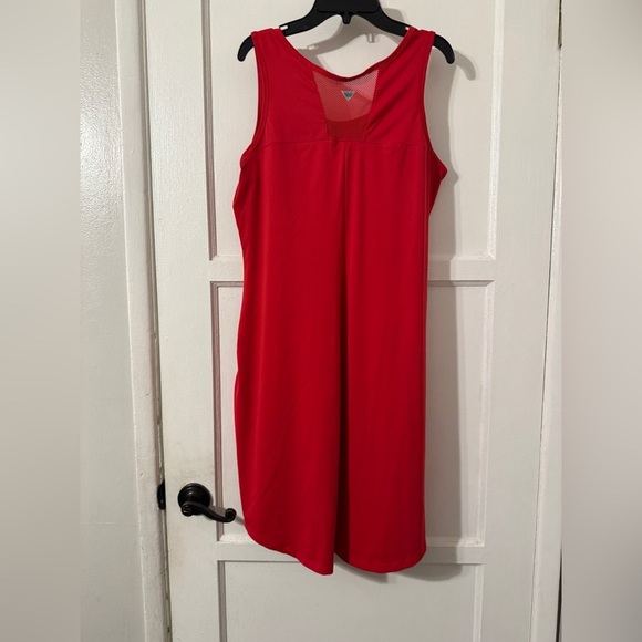 Columbia Red Athletic Dress Siz Large - Picture 4 of 4